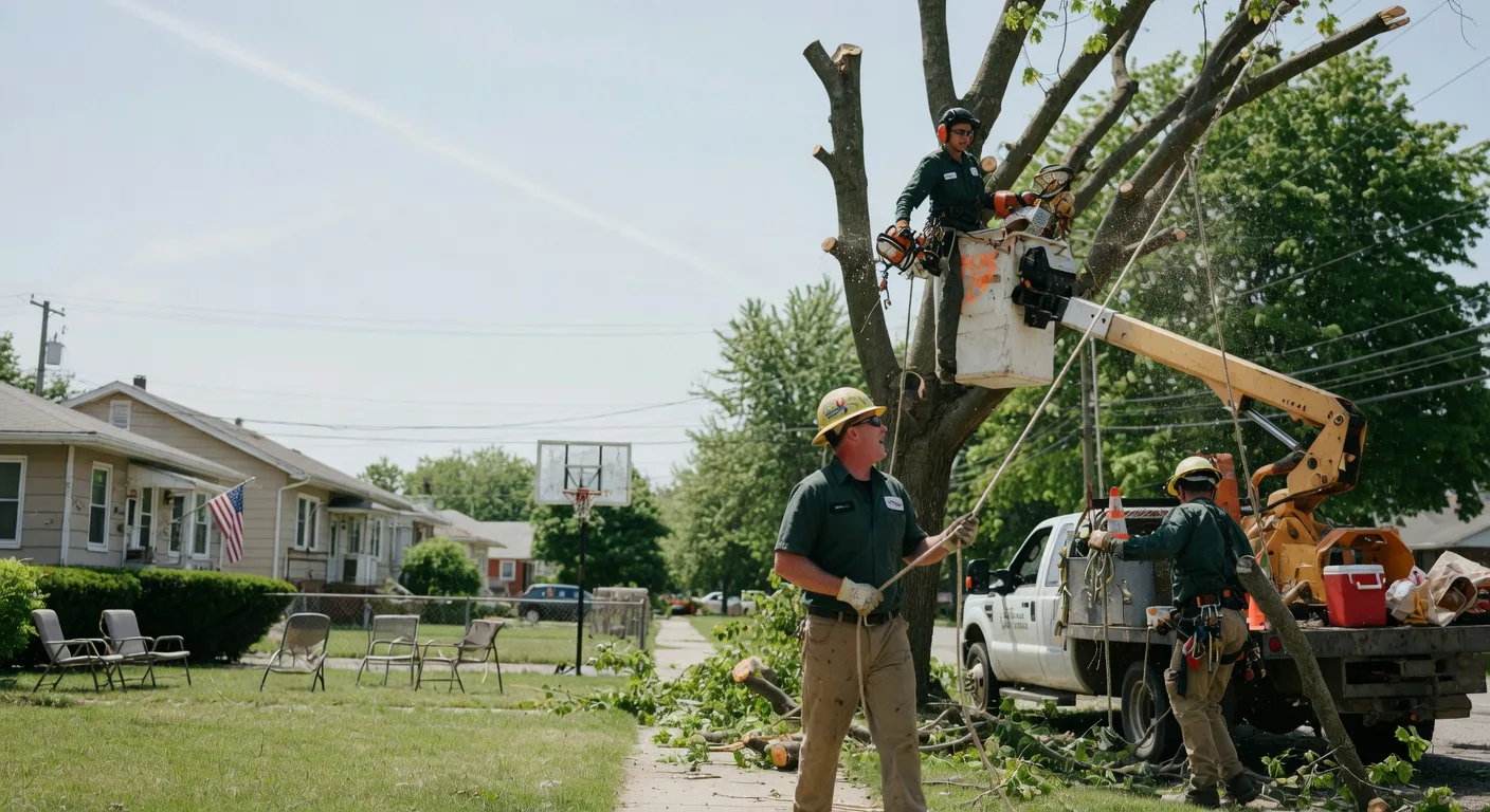 Tree Service in Saverton, MO near me